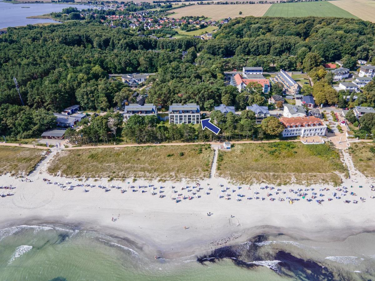 Ferienwohnung Romantica Am Strand Von Juliusruh Zewnętrze zdjęcie