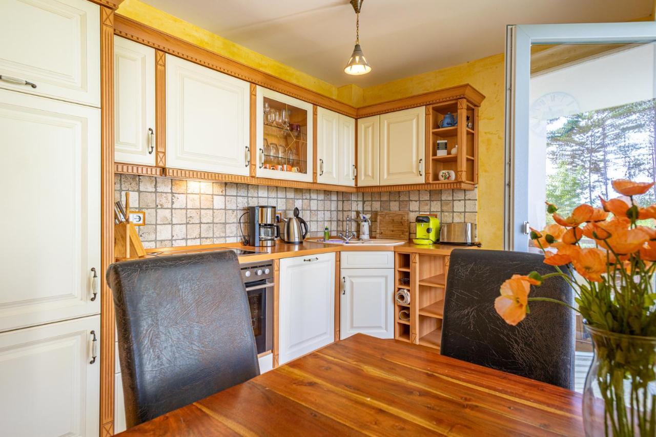 Ferienwohnung Romantica Am Strand Von Juliusruh Zewnętrze zdjęcie