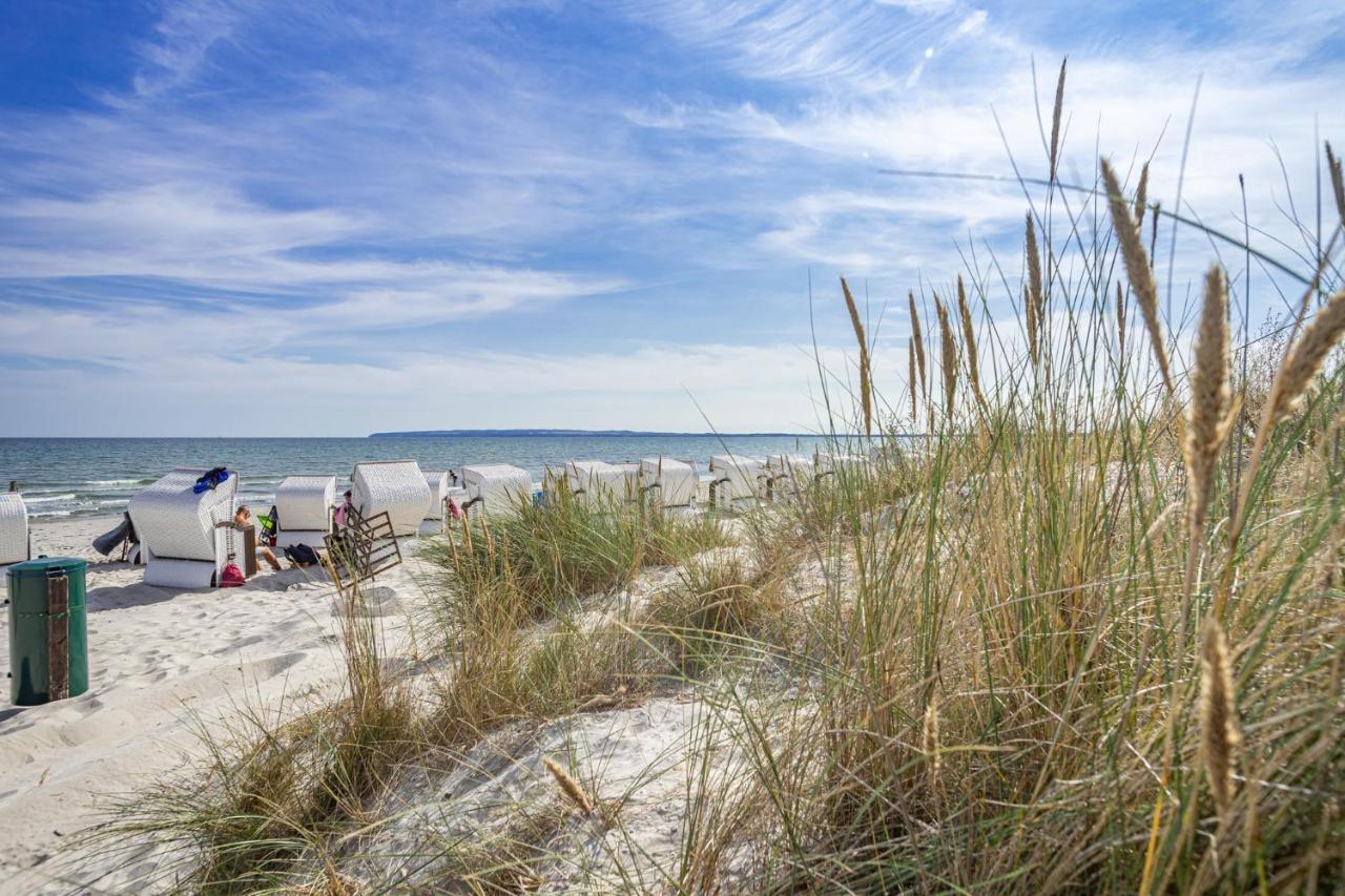 Ferienwohnung Romantica Am Strand Von Juliusruh Zewnętrze zdjęcie