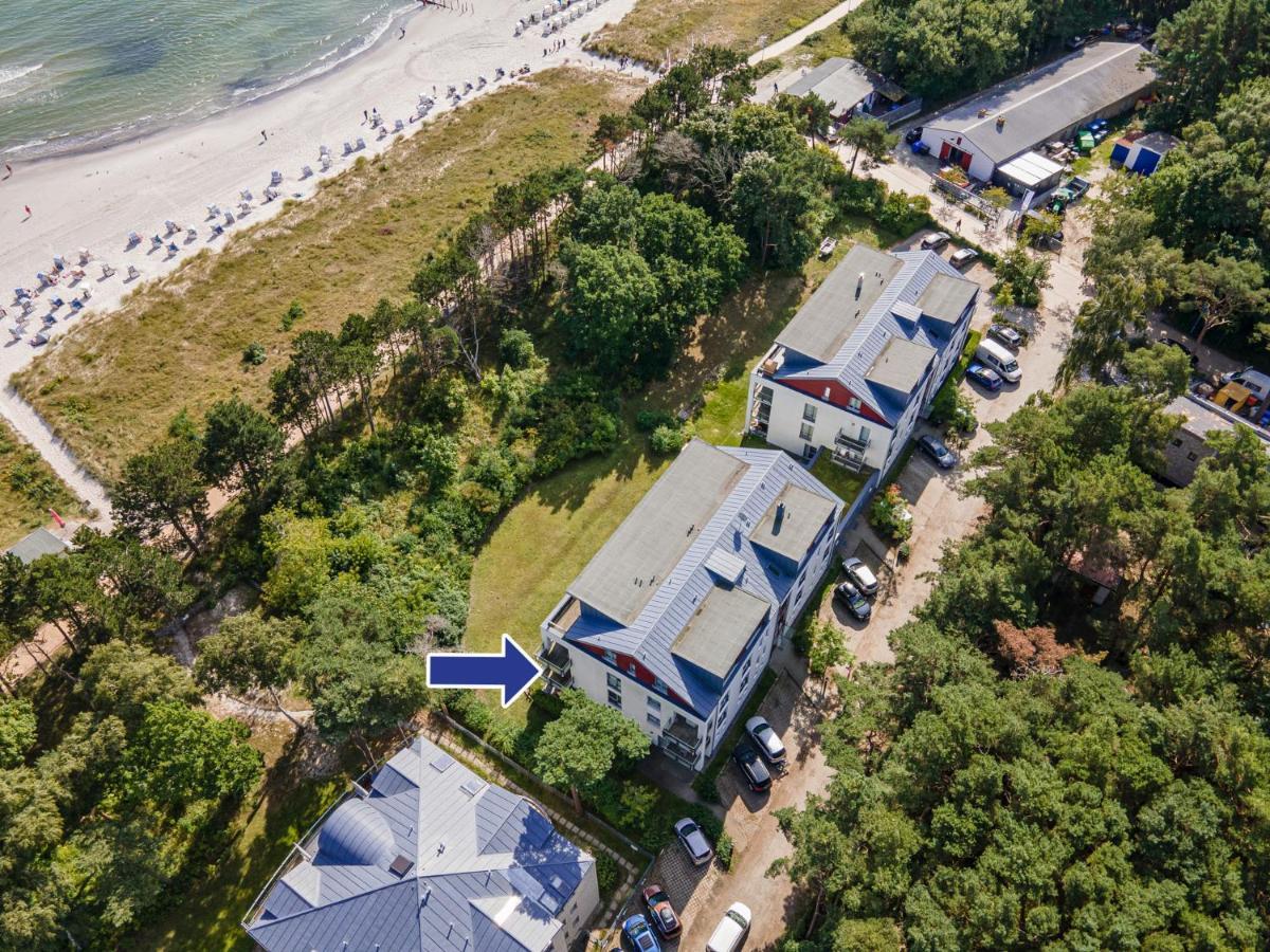 Ferienwohnung Romantica Am Strand Von Juliusruh Zewnętrze zdjęcie
