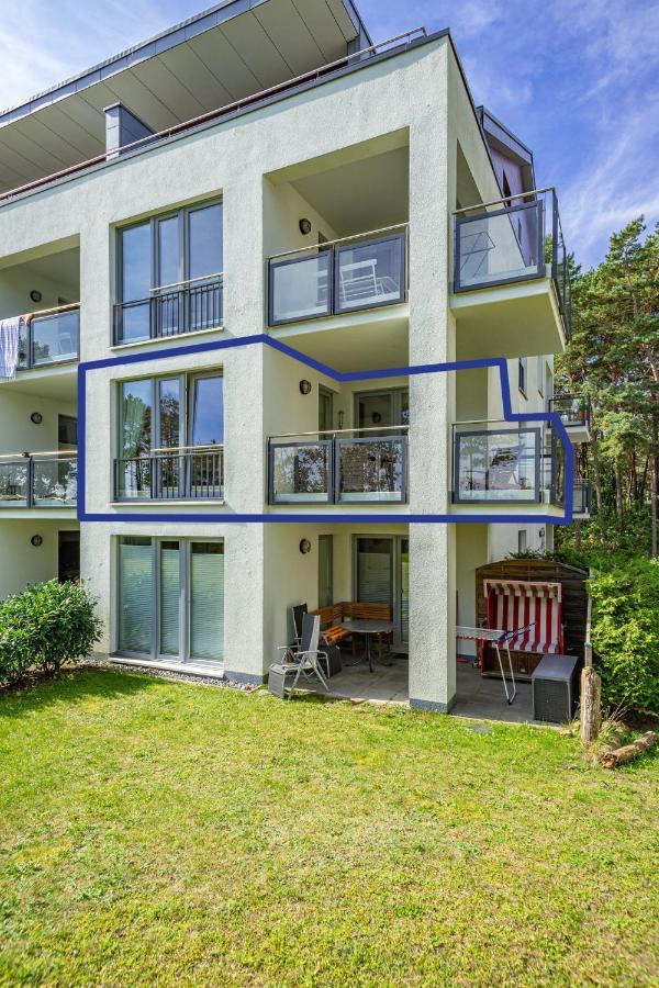 Ferienwohnung Romantica Am Strand Von Juliusruh Zewnętrze zdjęcie