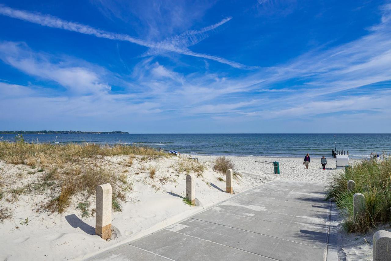 Ferienwohnung Romantica Am Strand Von Juliusruh Zewnętrze zdjęcie