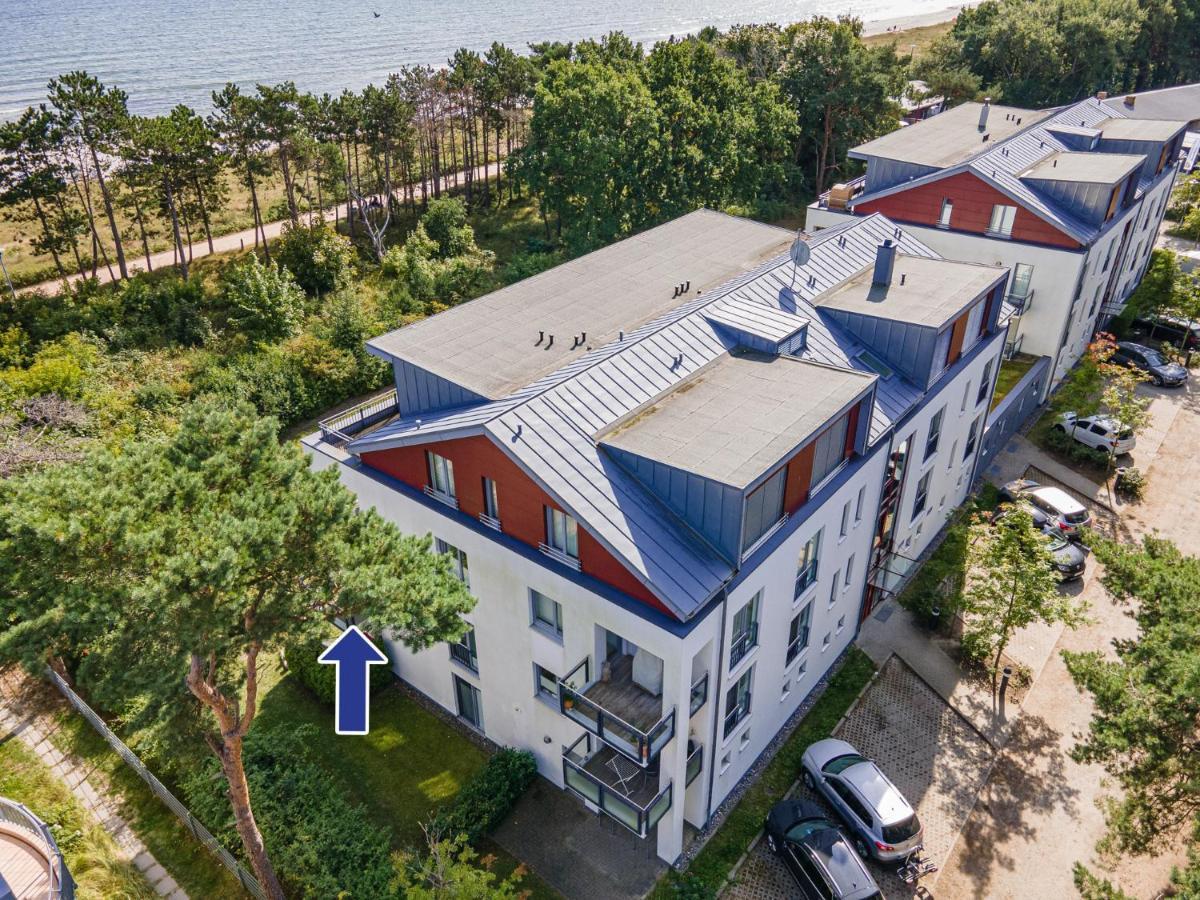 Ferienwohnung Romantica Am Strand Von Juliusruh Zewnętrze zdjęcie