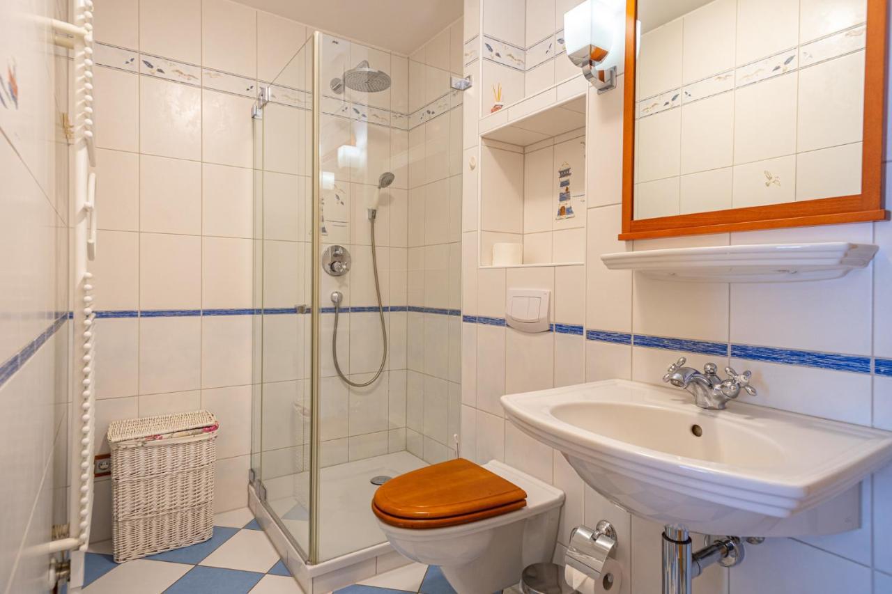 Ferienwohnung Romantica Am Strand Von Juliusruh Zewnętrze zdjęcie