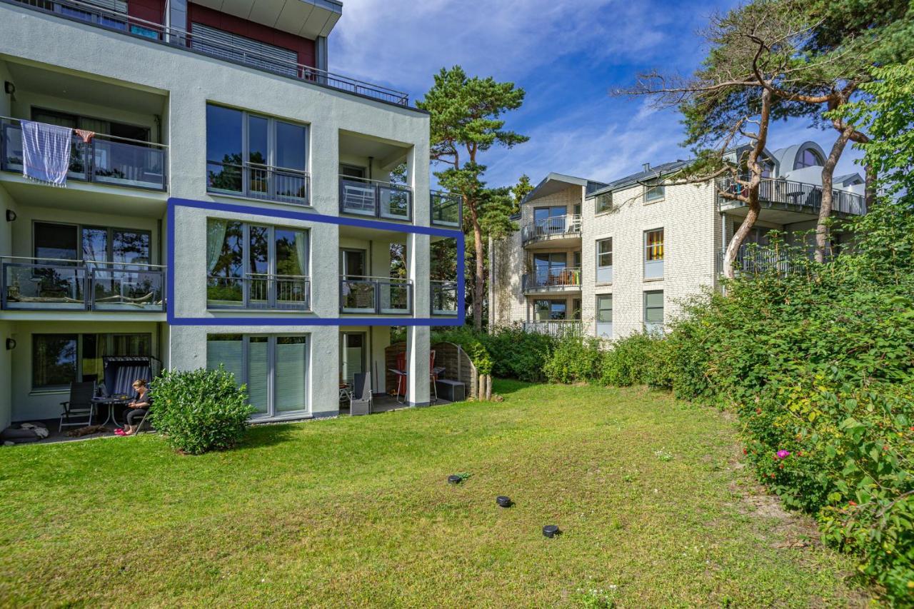 Ferienwohnung Romantica Am Strand Von Juliusruh Zewnętrze zdjęcie